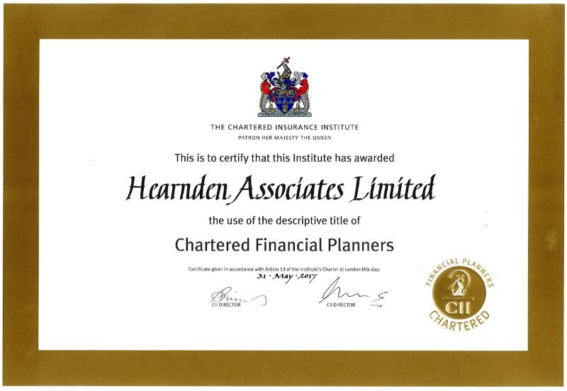 chartered financial planners